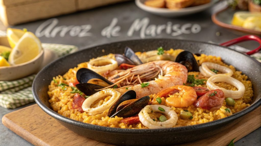 Lobster Arroz de Marisco