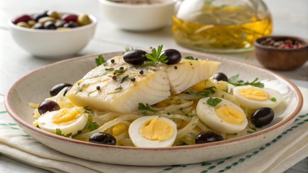 Bacalhau à Gomes de Sá