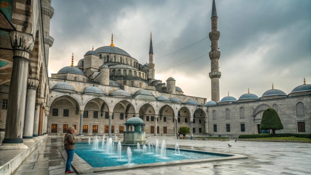 Blue Mosque In Istanbul