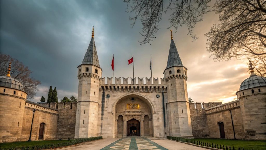 Topkapi Palace turkey