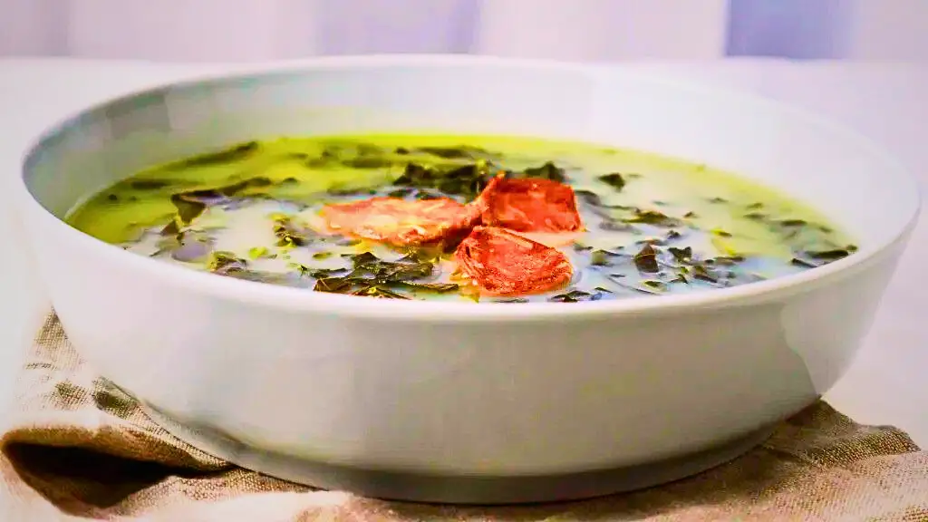 Vegetarian Caldo Verde