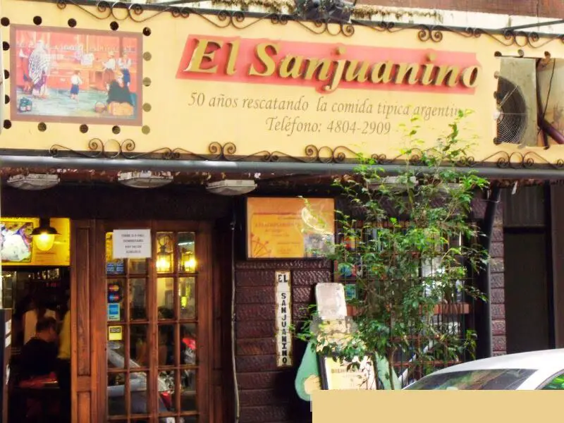 El Sanjuanino restaurant