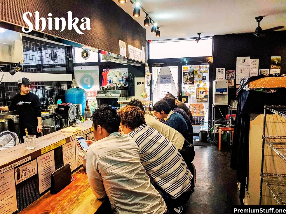 shinka restaurants in tokyo