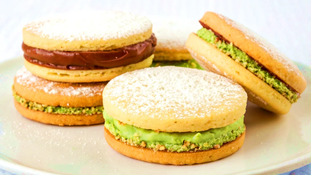 alfajores in  rosario where Lionel Messi was born