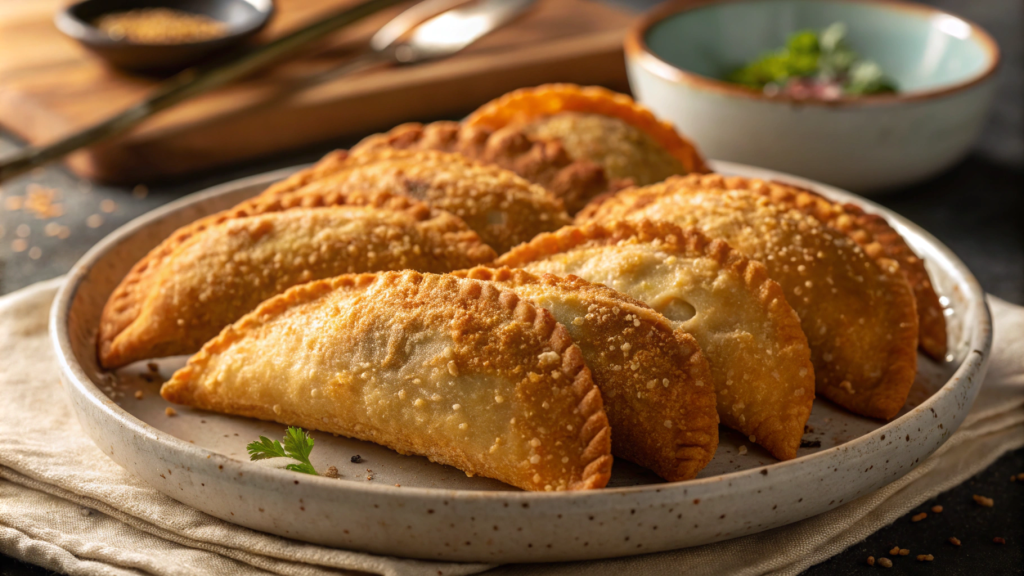 fried empanadas