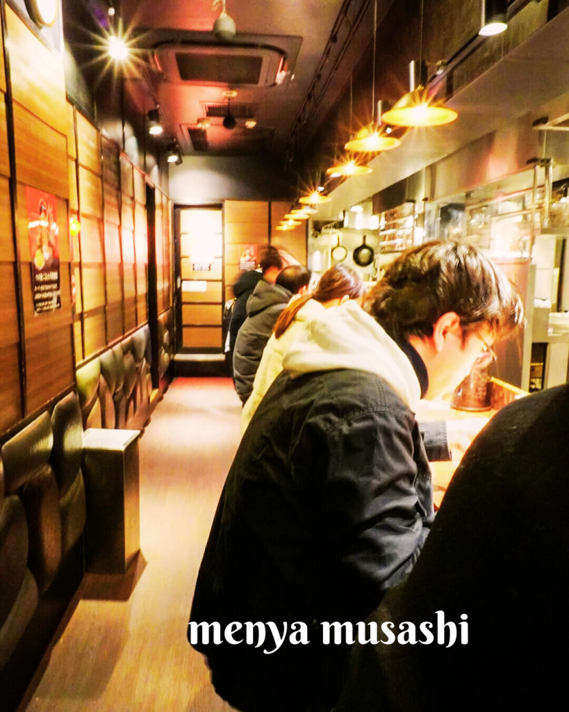 menya musashi restaurants in tokyo