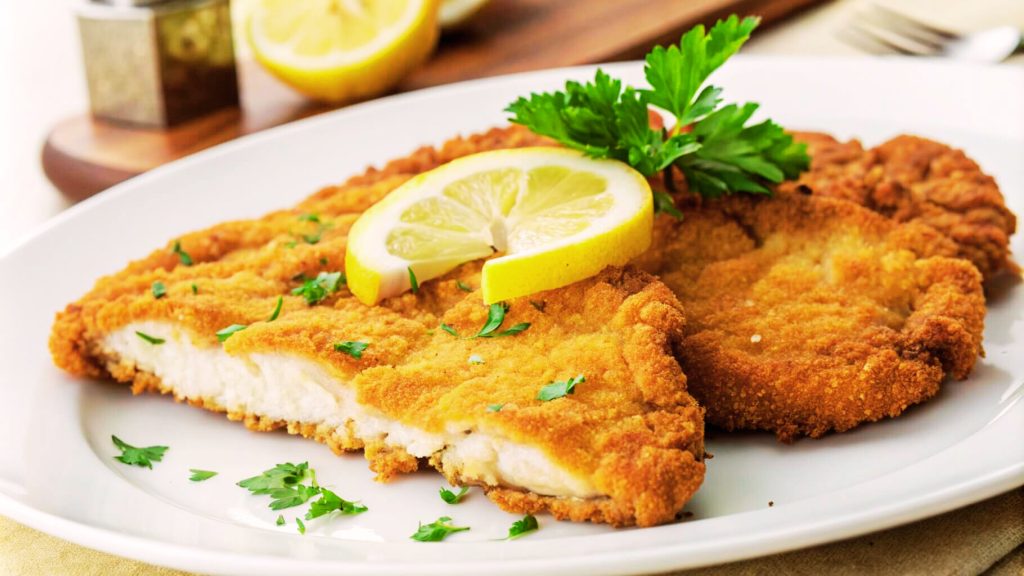 Milanesa, buens aire food