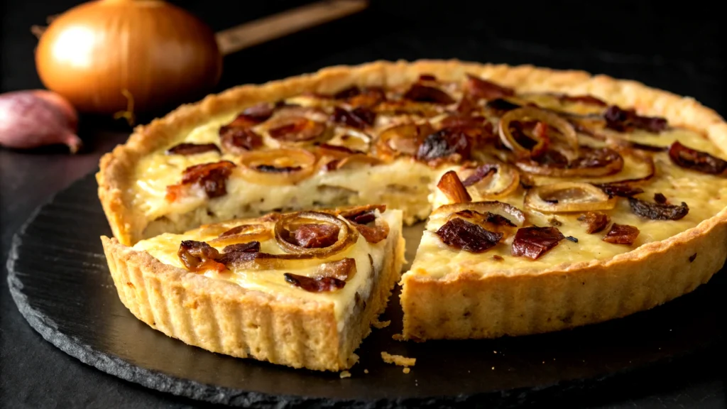 Quiche Lyonnaise